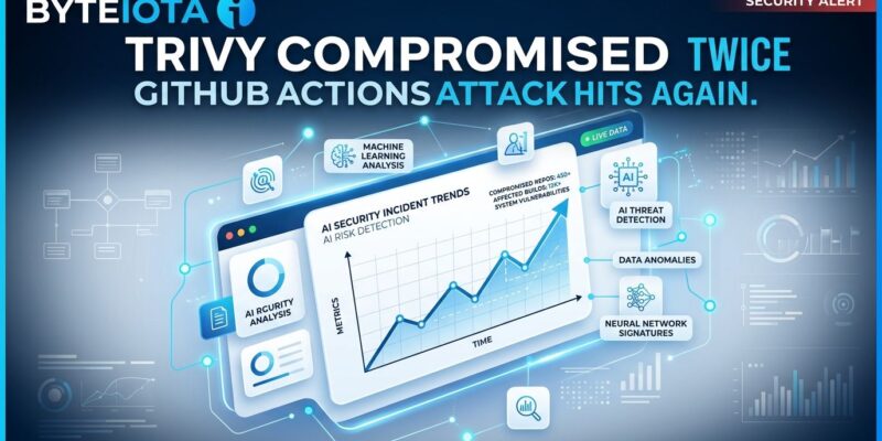 Featured image for Trivy Compromised Twice: GitHub Actions Attack Hits Again