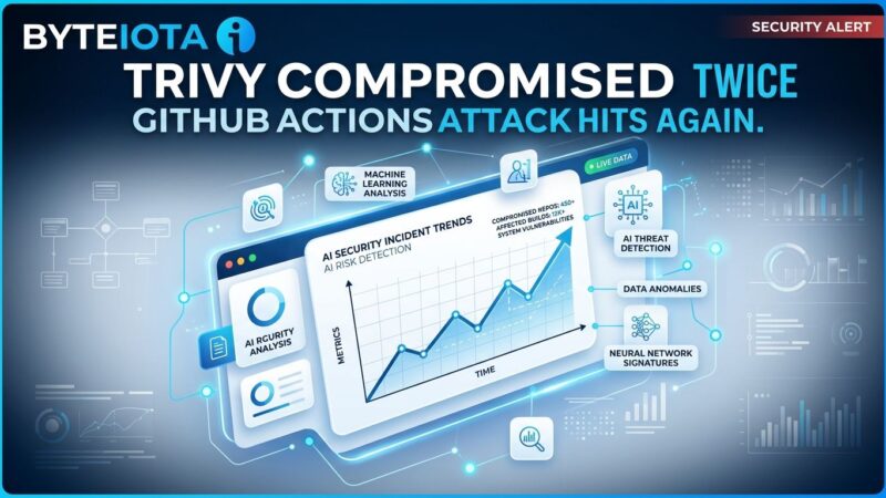 Featured image for Trivy Compromised Twice: GitHub Actions Attack Hits Again