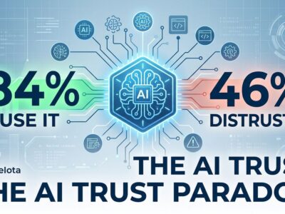 Featured image for Developer AI Trust Paradox: 84% Use It, 46% Distrust It