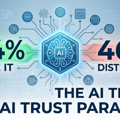Featured image for Developer AI Trust Paradox: 84% Use It, 46% Distrust It