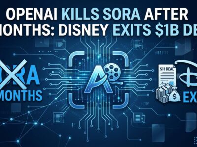 Featured image for OpenAI Kills Sora After 6 Months: Disney Exits $1B Deal