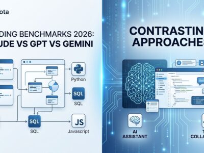 Featured image for AI Coding Benchmarks 2026: Claude vs GPT vs Gemini