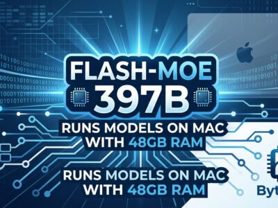 Featured image for Flash-Moe Runs 397B Models on Mac with 48GB RAM