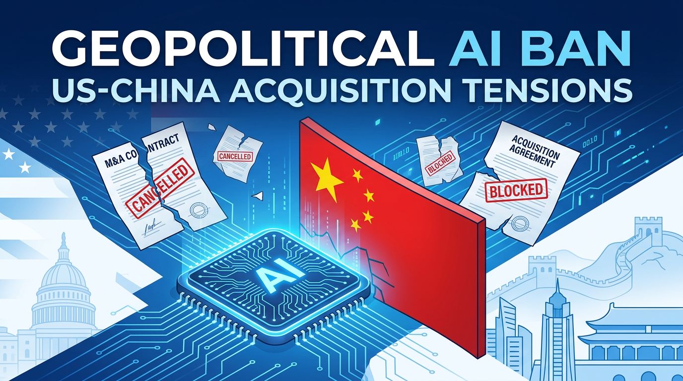 China Forces Meta to Unwind $2B Manus AI Acquisition | byteiota