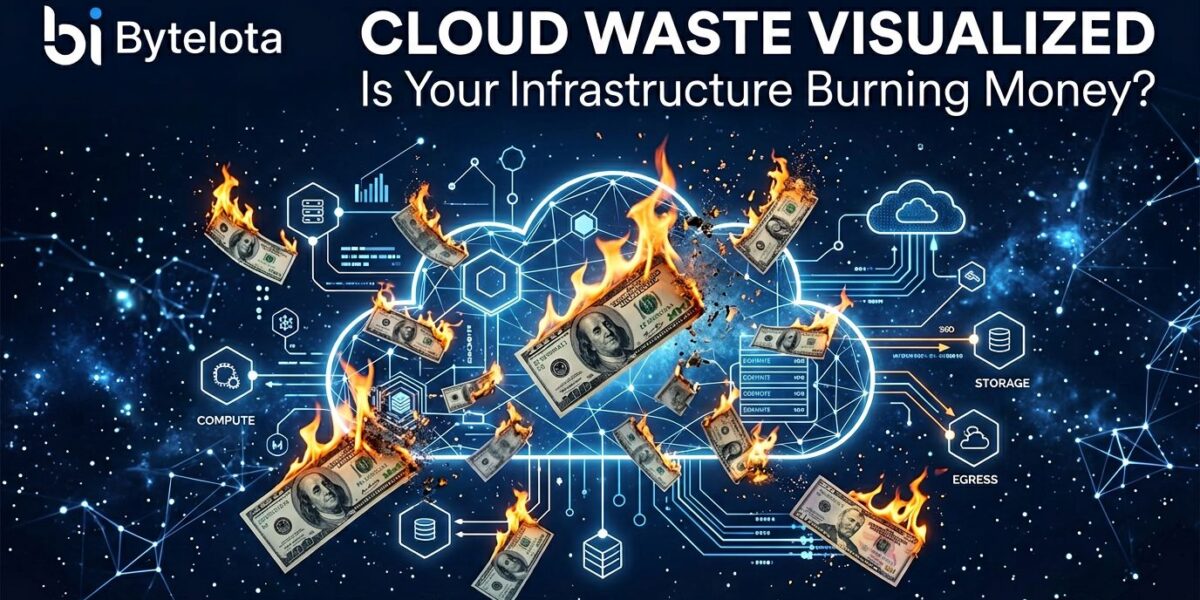 Open Python Idle Cloud Waste Hits $100B in 2026: Where Money Burns | byteiota