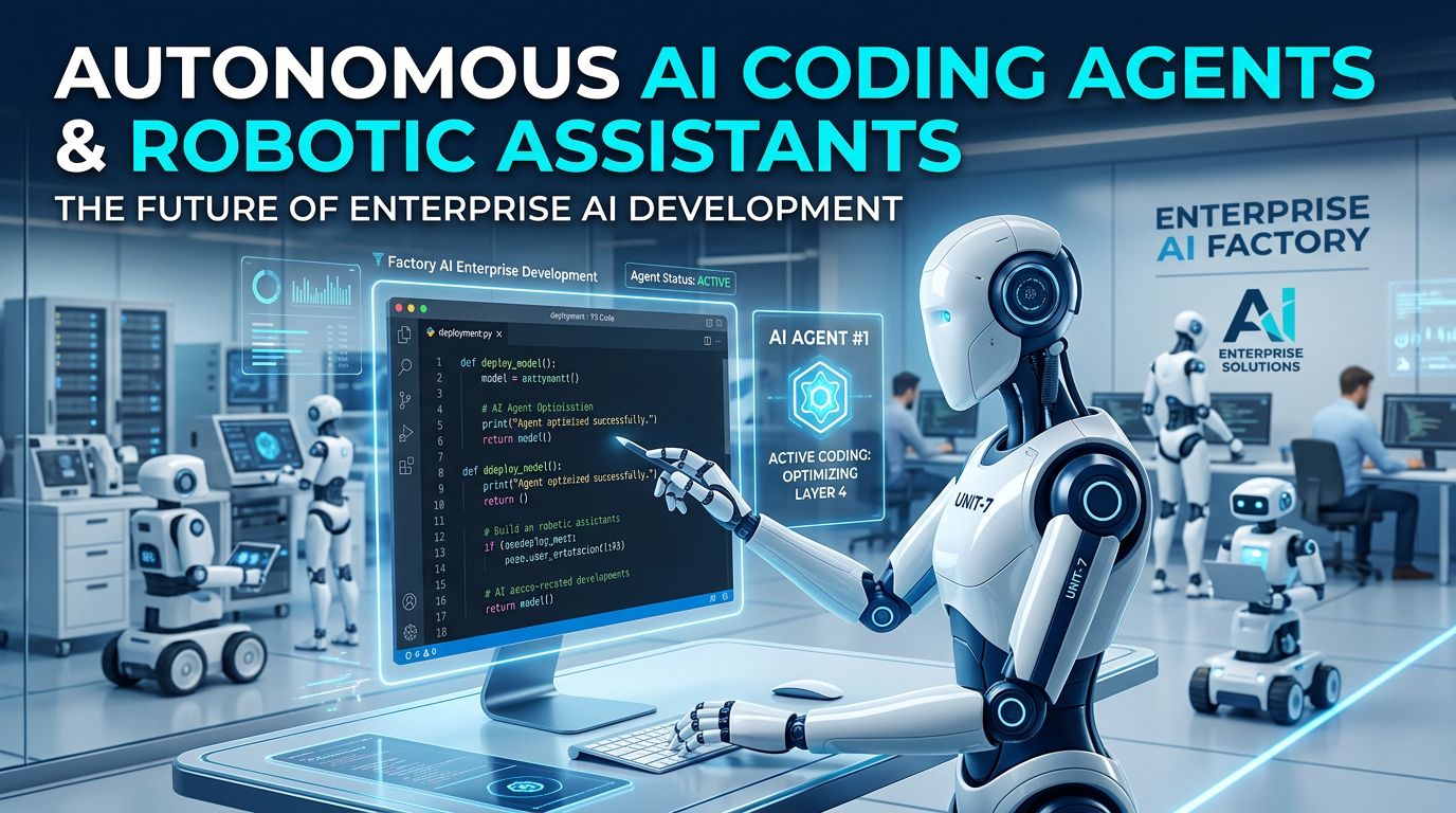 Factory AI Hits $1.5B: Autonomous Coding Agents Go Enterprise | byteiota