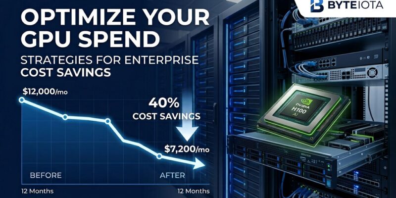 GPU cost optimization strategies