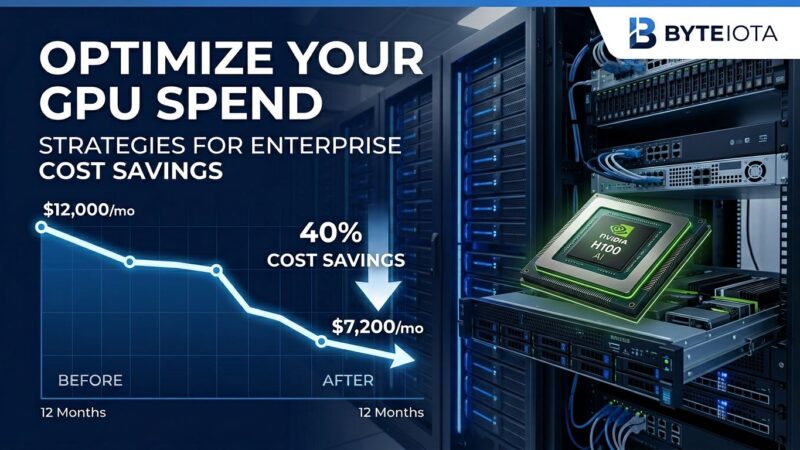 GPU cost optimization strategies