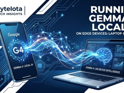 Google Gemma 4 on edge devices