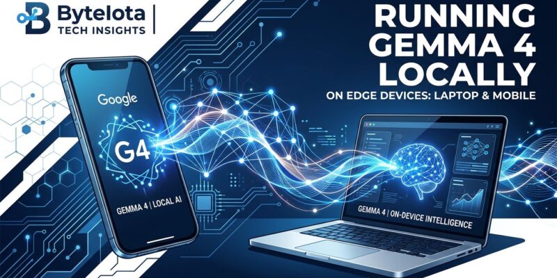 Google Gemma 4 on edge devices