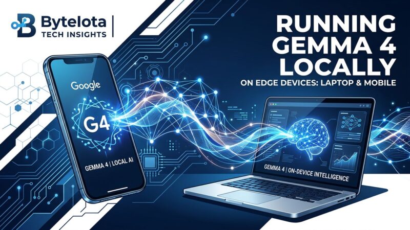 Google Gemma 4 on edge devices