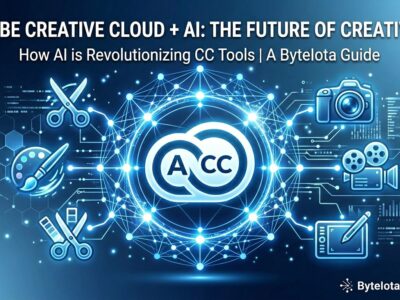 Adobe Firefly AI Assistant with Creative Cloud tools and AI neural network connections