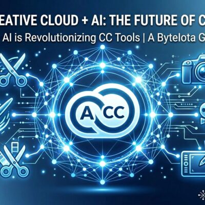 Adobe Firefly AI Assistant with Creative Cloud tools and AI neural network connections