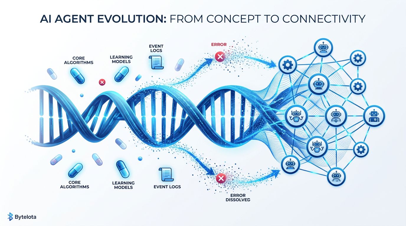 Self-Evolving AI Agents with Genome Evolution Protocol | byteiota