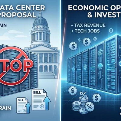 Maine becomes first state to ban large AI data centers