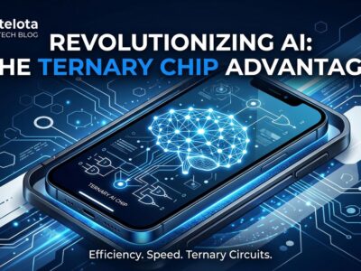 Ternary Bonsai AI visualization