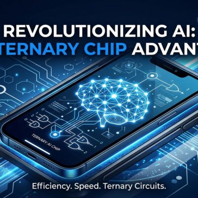 Ternary Bonsai AI visualization
