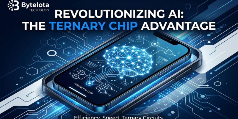 Ternary Bonsai AI visualization