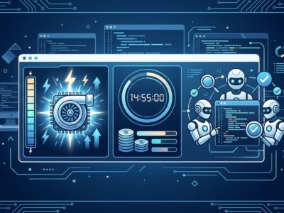 Claude Opus 4.7 coding interface showing xhigh effort, task budgets, and multi-agent code review features