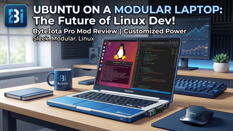 Framework Laptop 13 Pro modular laptop