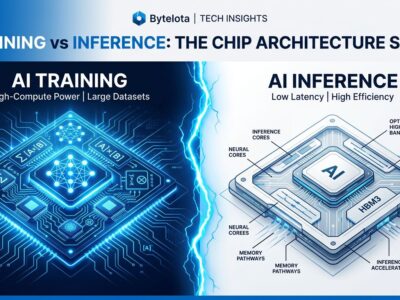 Google TPU 8 split architecture