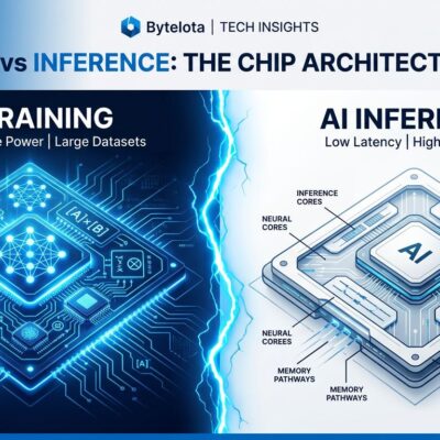 Google TPU 8 split architecture