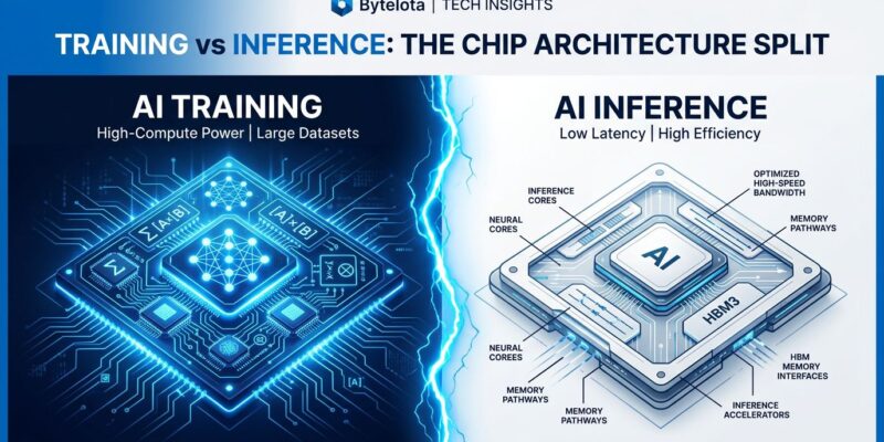 Google TPU 8 split architecture