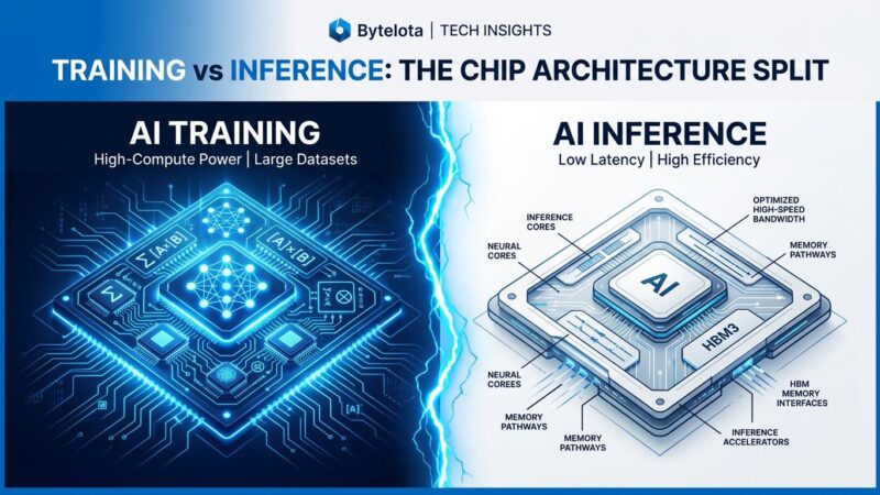 Google TPU 8 split architecture