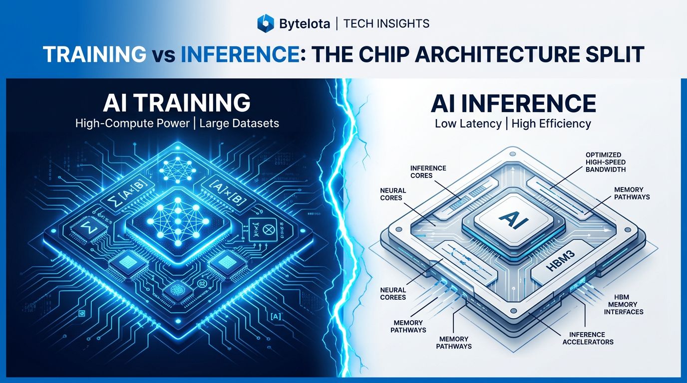 Google TPU 8 Split: Training vs Inference Chips Kill Nvidia Monopoly ...