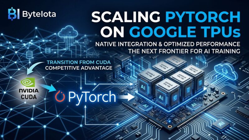 TorchTPU PyTorch Google TPU integration