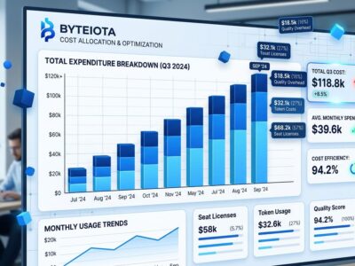 Cost breakdown showing AI coding tools pricing layers