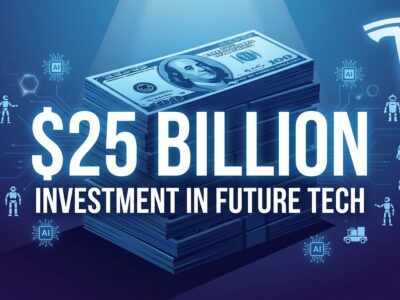Tesla AI spending visualization