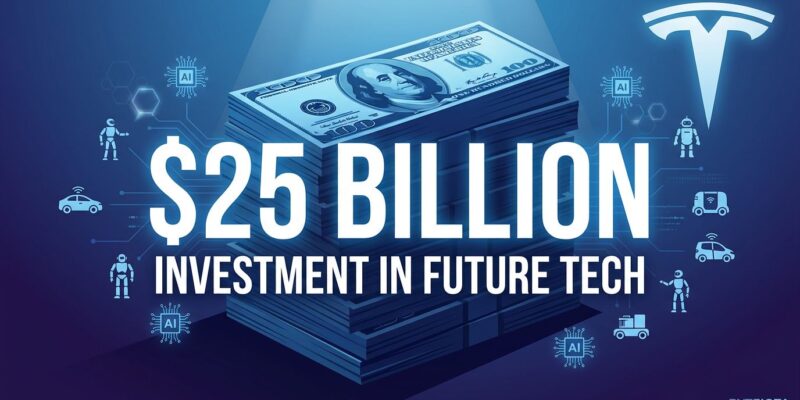 Tesla AI spending visualization