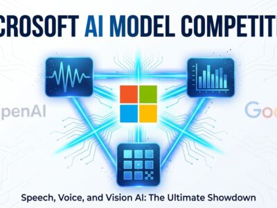 Microsoft AI models MAI-Transcribe-1 MAI-Voice-1 MAI-Image-2 competition visual