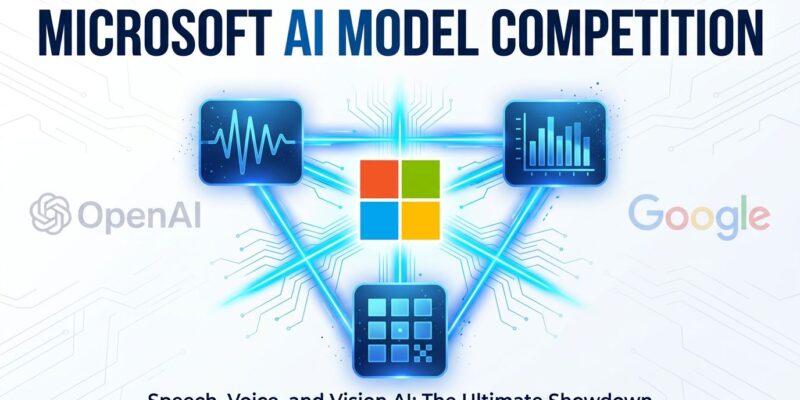 Microsoft AI models MAI-Transcribe-1 MAI-Voice-1 MAI-Image-2 competition visual