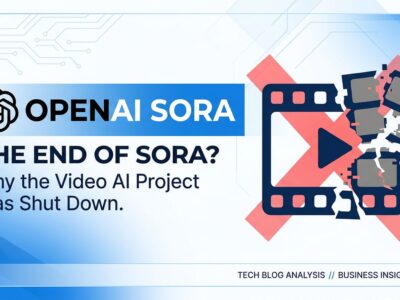 OpenAI Sora AI video generation shutdown visualization showing failed economics and product closure