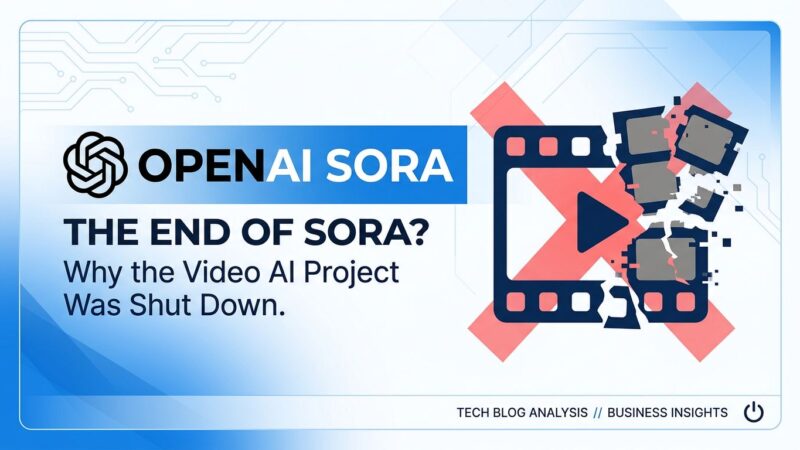 OpenAI Sora AI video generation shutdown visualization showing failed economics and product closure
