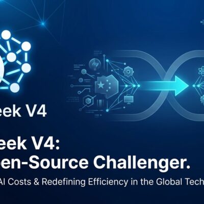 DeepSeek V4 AI model comparison showing cost efficiency vs GPT-5.5 and Claude Opus