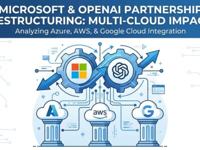 Microsoft OpenAI partnership restructuring multi-cloud architecture 2026