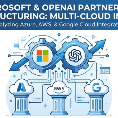 Microsoft OpenAI partnership restructuring multi-cloud architecture 2026