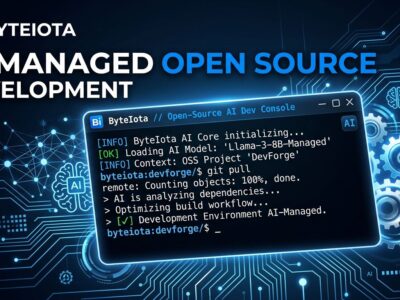 Warp terminal open source with AI-managed development