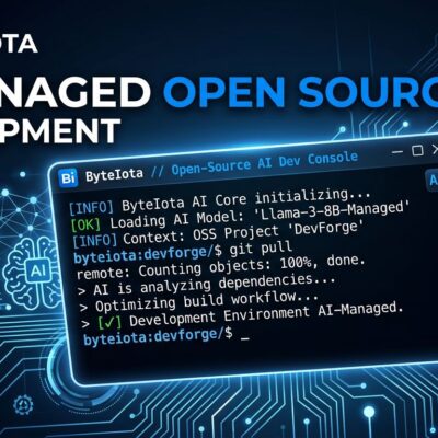 Warp terminal open source with AI-managed development