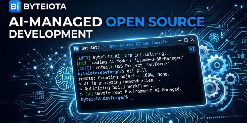 Warp terminal open source with AI-managed development