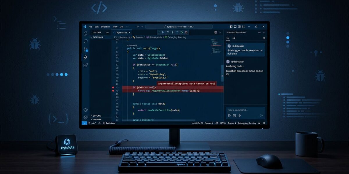 Visual Studio 2026 Debugger Agent: AI-Powered Debugging | byteiota