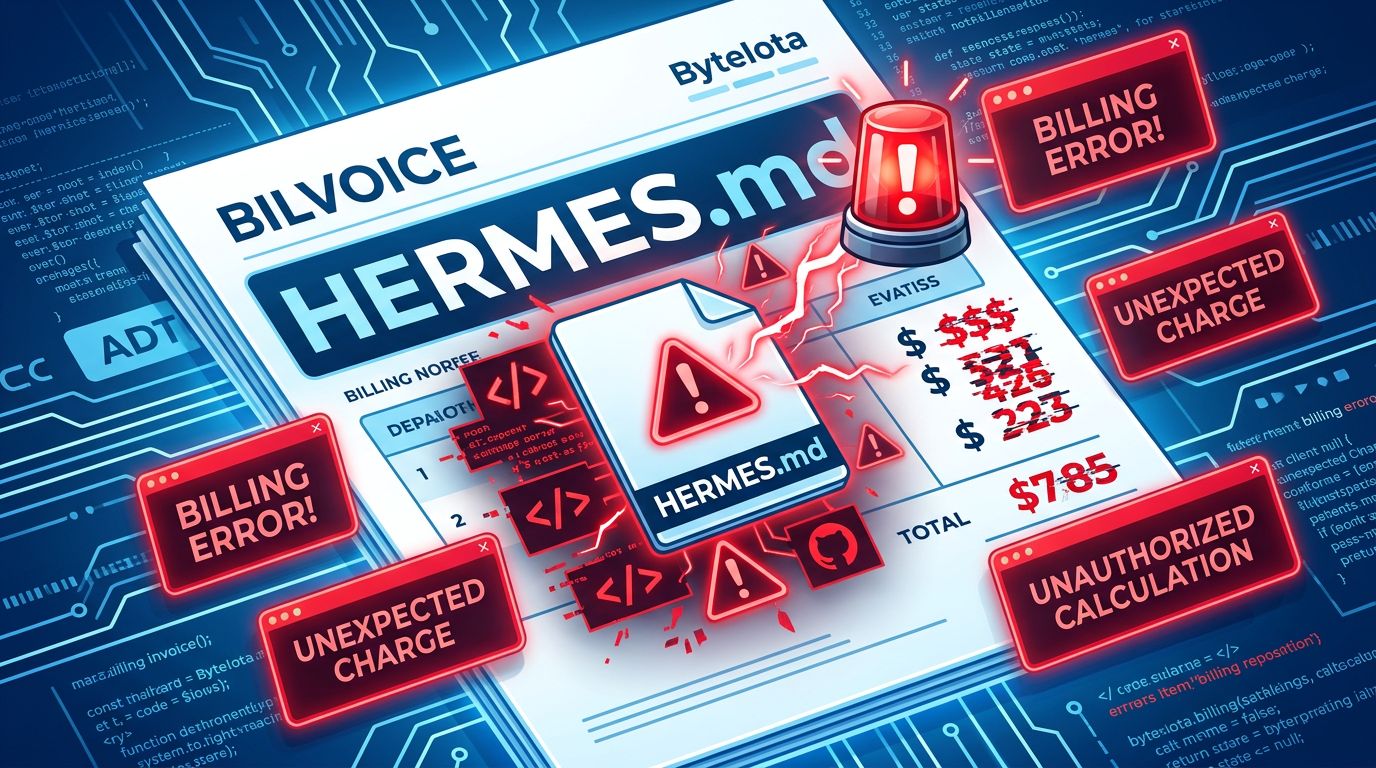Anthropic’s HERMES.md Billing Bug: $200 Overcharge, Refund Denied ...