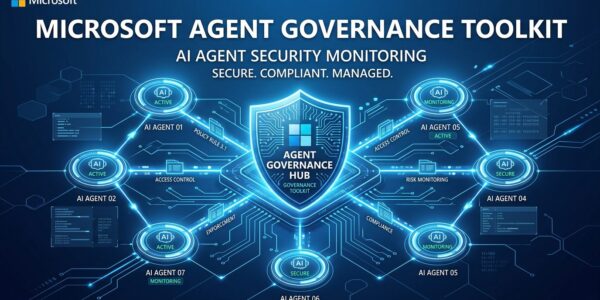 Microsoft Agent Governance Toolkit: Open-Source AI Security | byteiota