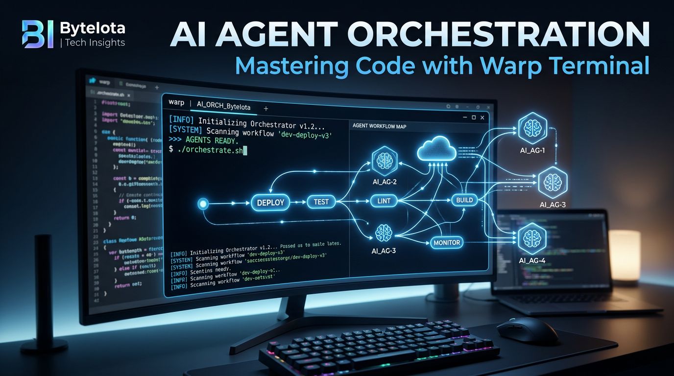 Warp Open Source: Agentic Development Environment Guide | byteiota