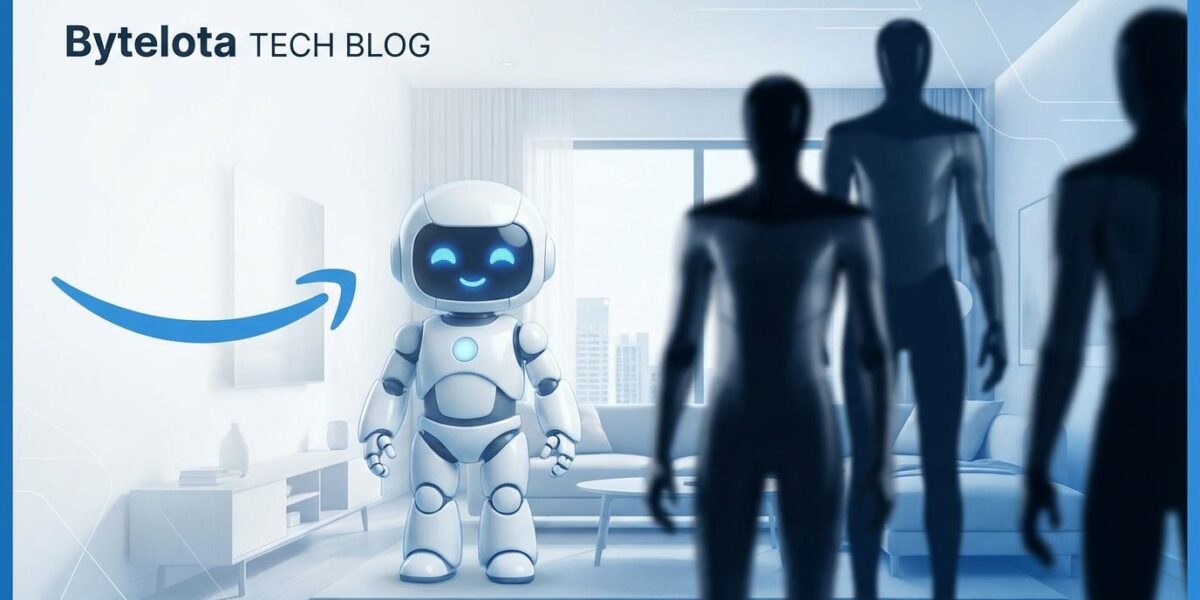 Amazon Acquires Fauna: $50K Humanoid Robot for Homes | byteiota