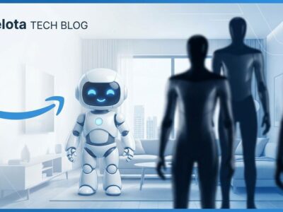 Amazon Fauna Robotics Sprout humanoid robot - kid-sized robot in modern home environment