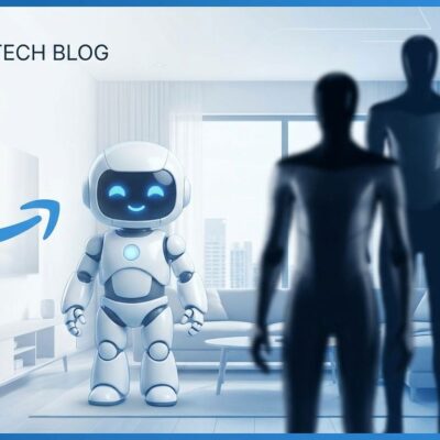 Amazon Fauna Robotics Sprout humanoid robot - kid-sized robot in modern home environment